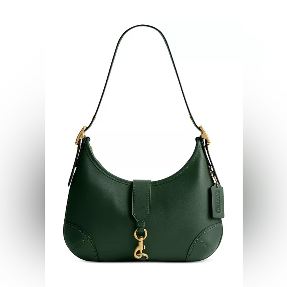 Coach Green Hobo Bag